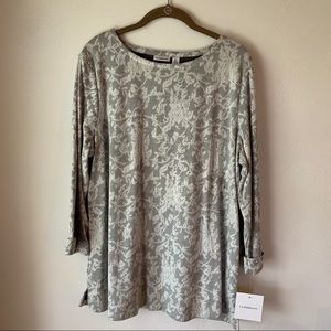 XL Croft & Barrow Blouse (Brand New w/ tags)